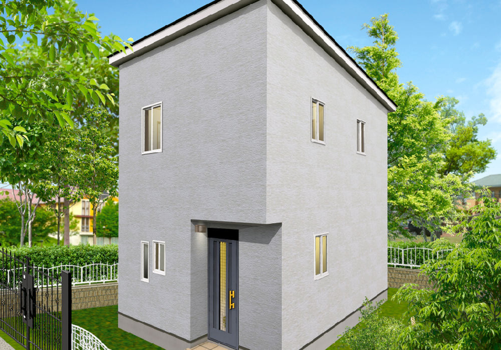 ES-N17A｜2LDK｜延床面積：17坪｜建物本体価格：690万円（税別）