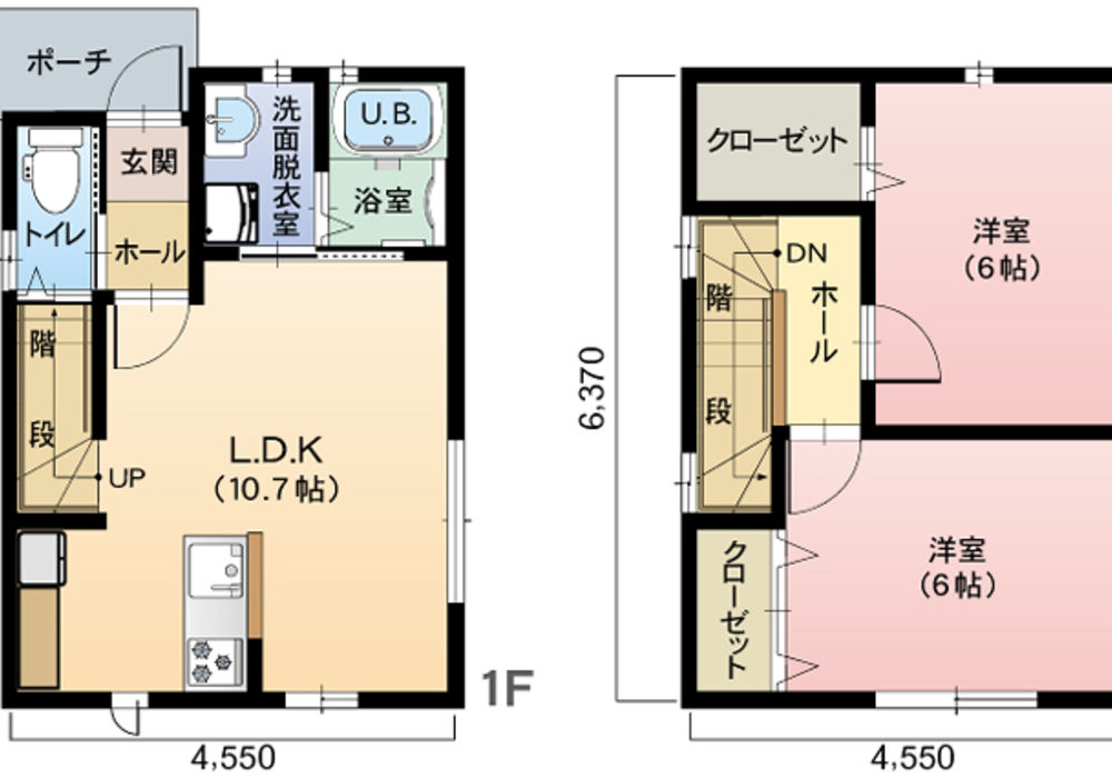ES-N17A｜2LDK｜延床面積：17坪｜建物本体価格：690万円（税別）