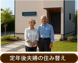 定年後夫婦の住み替え